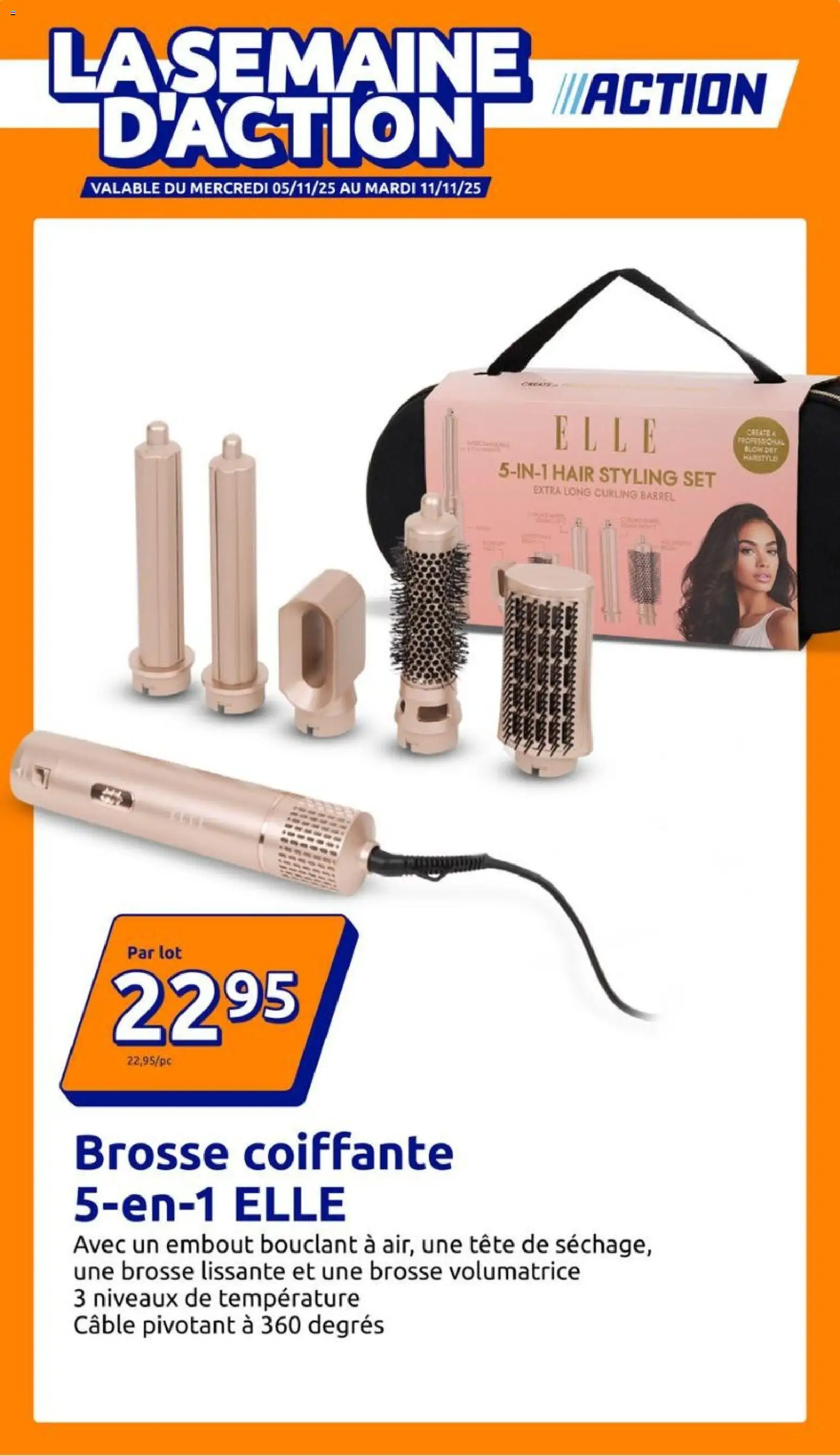 Action catalogue de la semaine 45 - page 1 - valable à partir du 05/11/2025