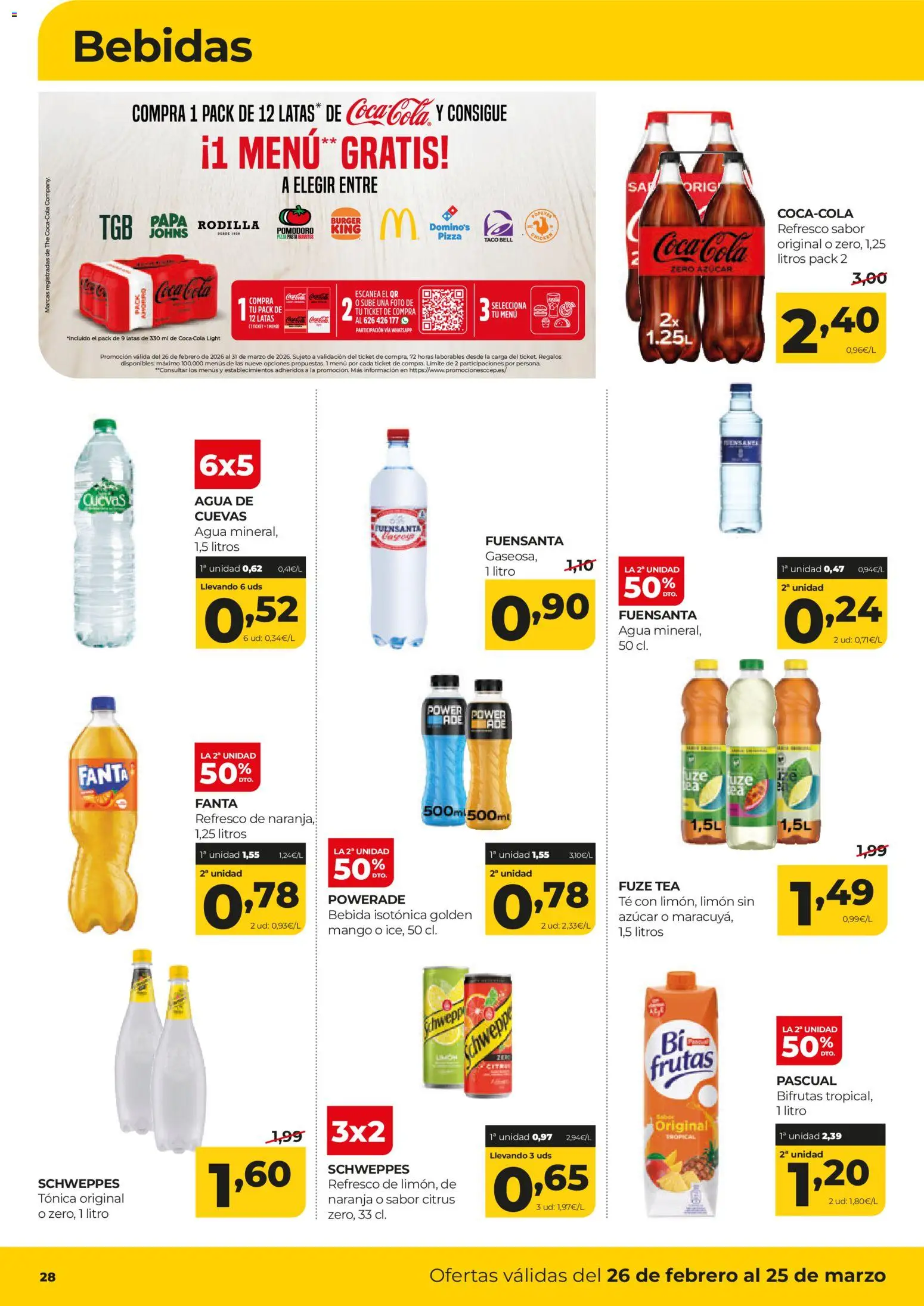 Alimerka folleto Castilla y León - Página de 28 - Válido desde 26/02/2026