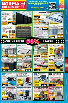 Vorschau Norma Onlineshop gültig ab 03.11.2025