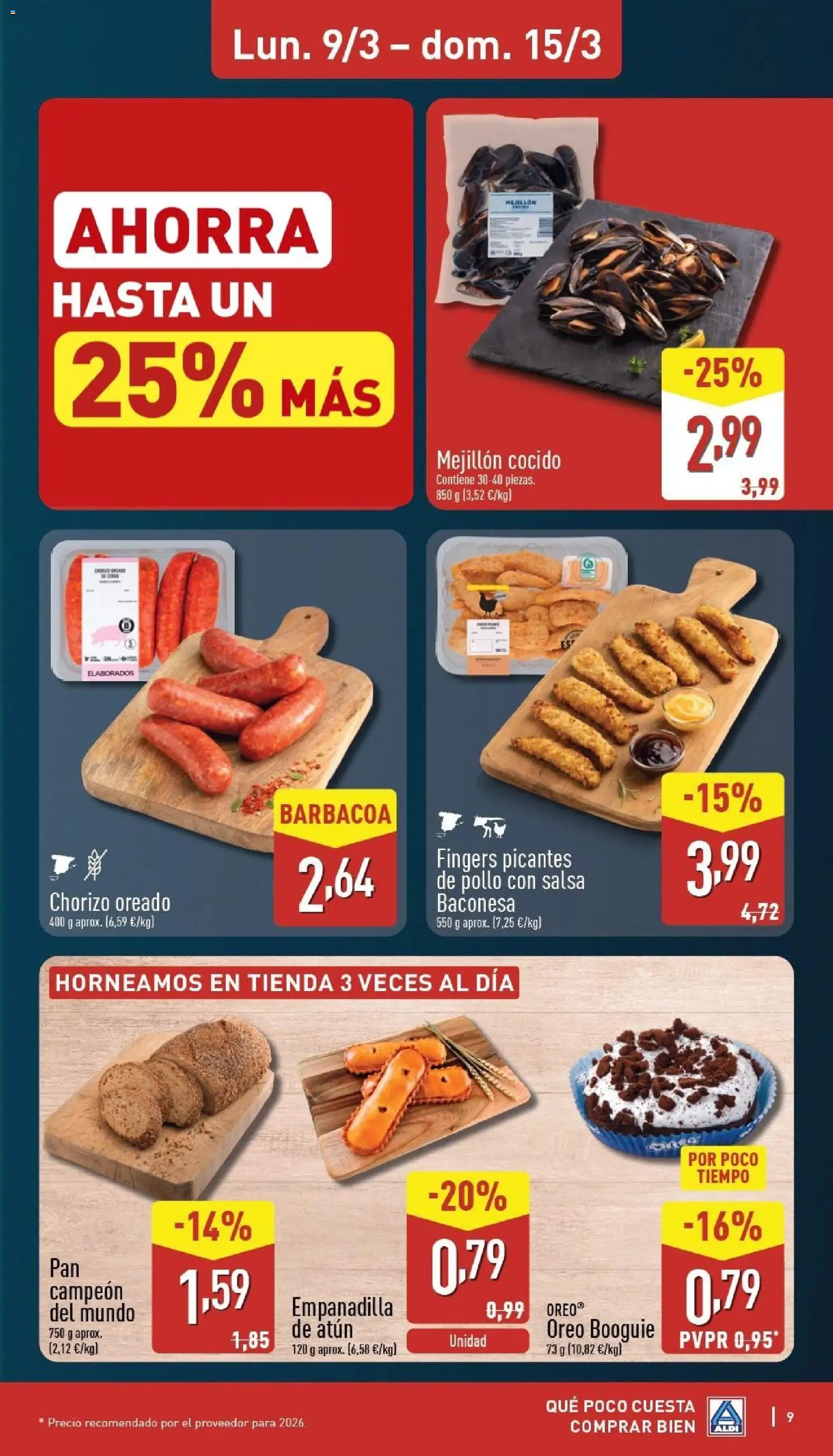 Aldi folleto Península - Página de 9 - Válido desde 09/03/2026