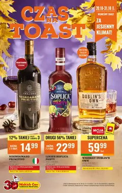 Podgląd Biedronka gazetka - Czas na toast ważny od 20.10.2025