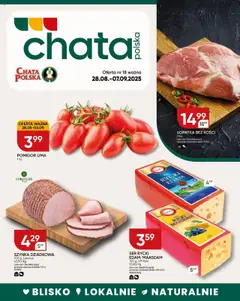 Podgląd Chata Polska Gazetka ważny od 28.08.2025