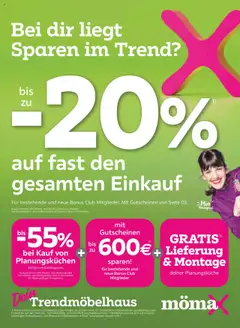 Vorschau Mömax Prospekt aktuell gültig ab 30.09.2025
