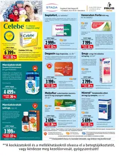 Előnézet Pingvin Patika - Pingvin Árhírek Extra érvényes 2026.02.01.-tól