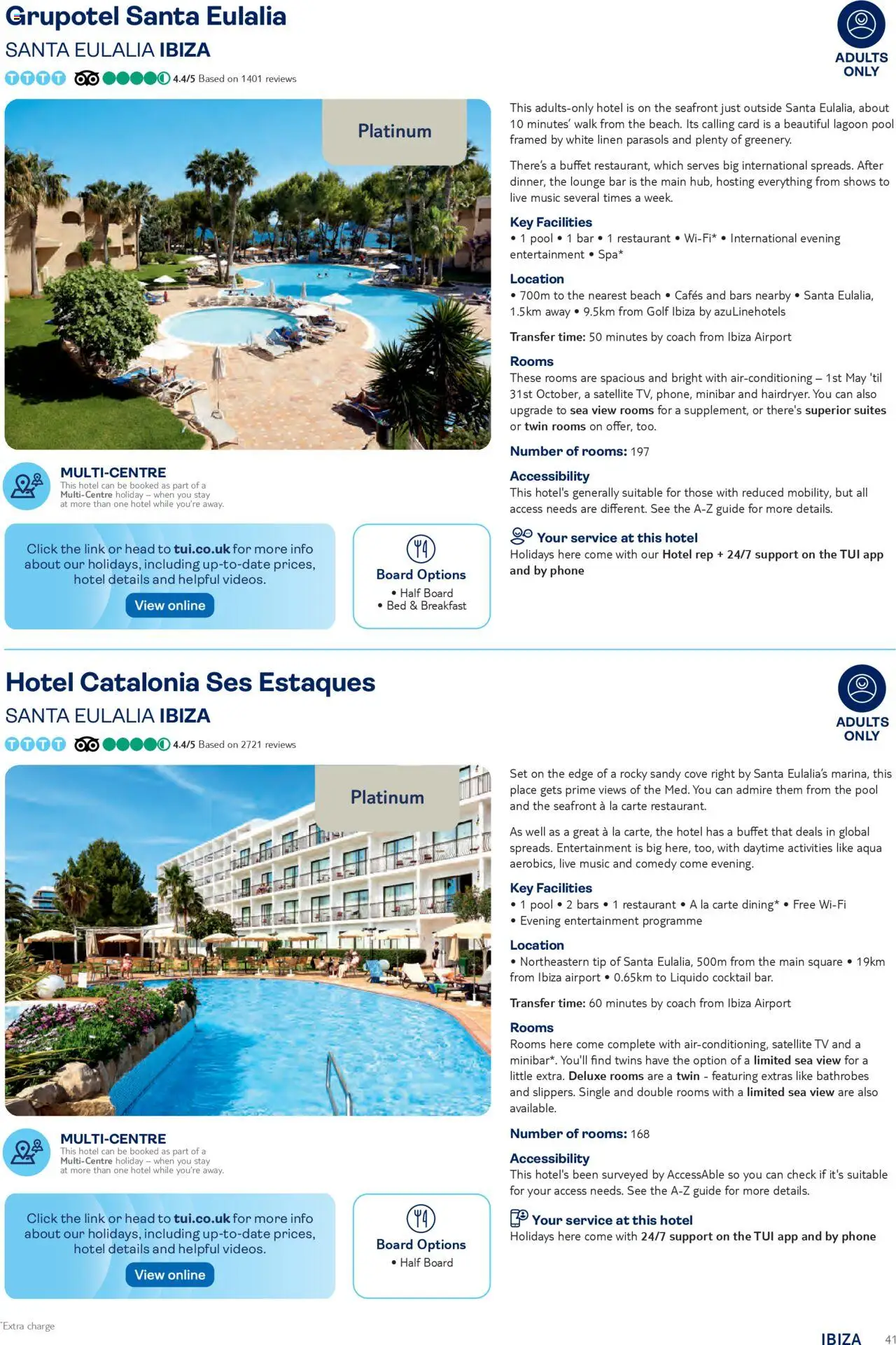 TUI - Premium Collection NOVEMBER 2025 – APRIL 2027 - page 41- valid from 01/11/2025