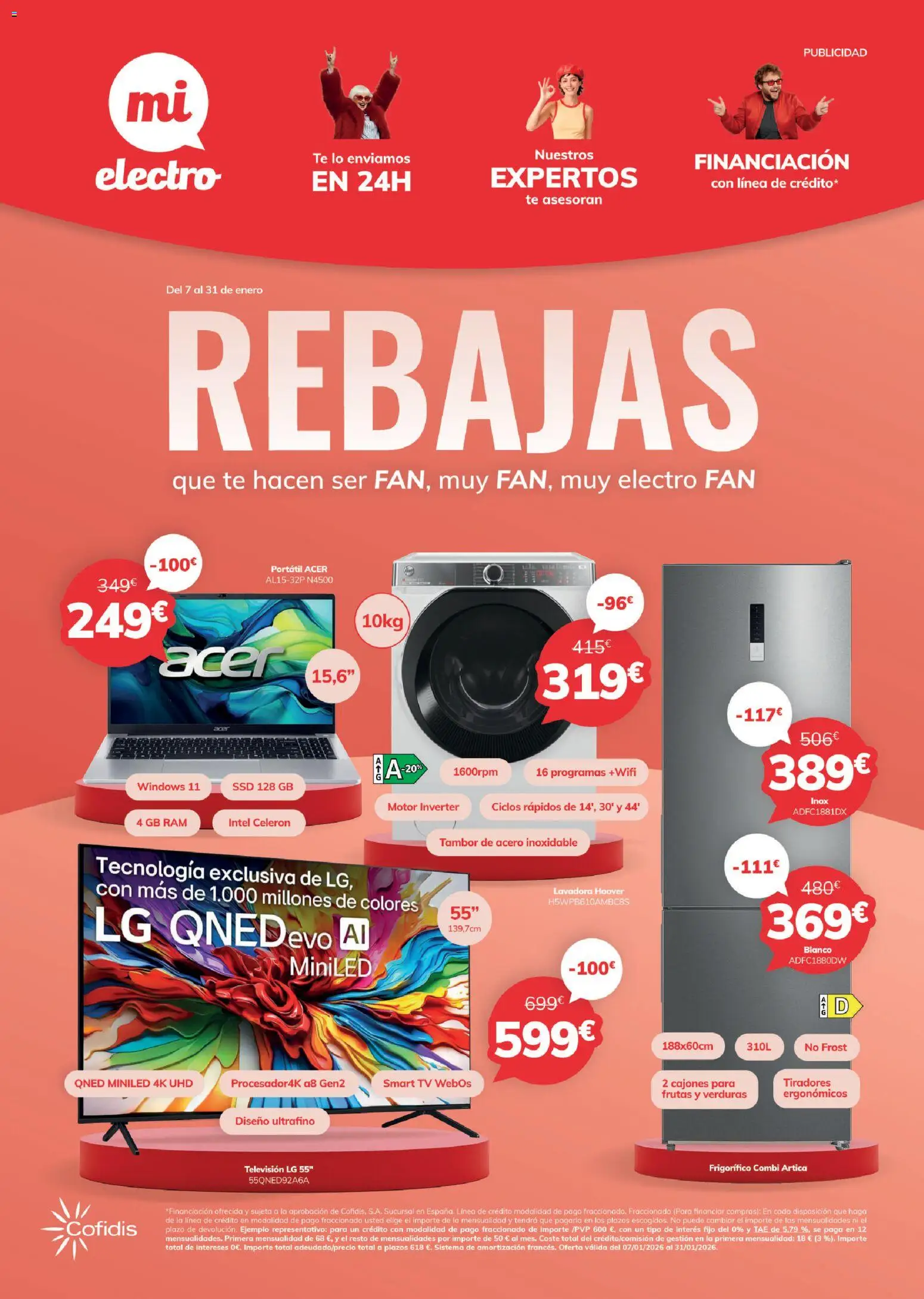 Mi Electro - folleto - Página de 1 - Válido desde 07/01/2026