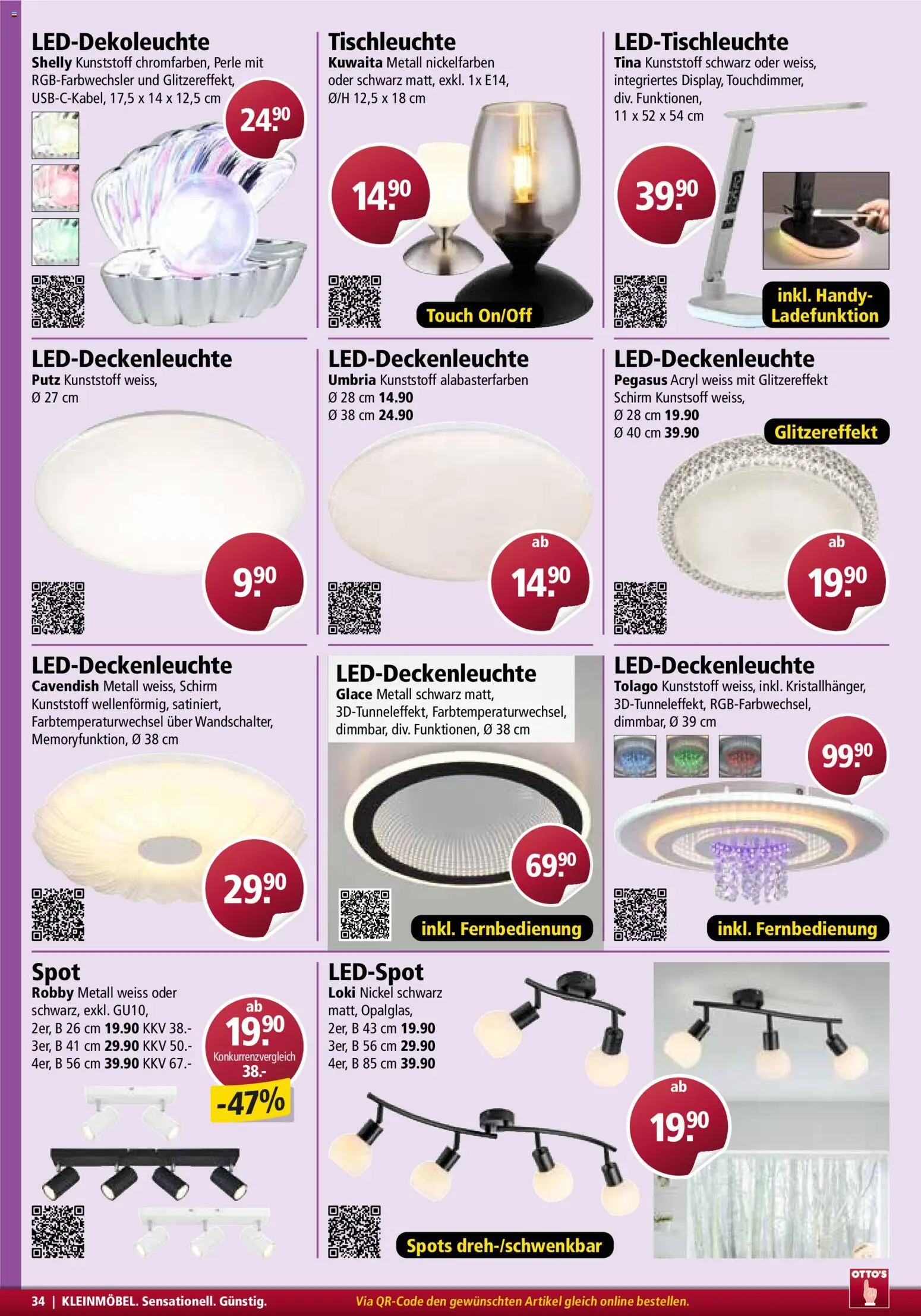 Otto's Aktionen Möbelflyer - page 34- valid from 01.03.2026