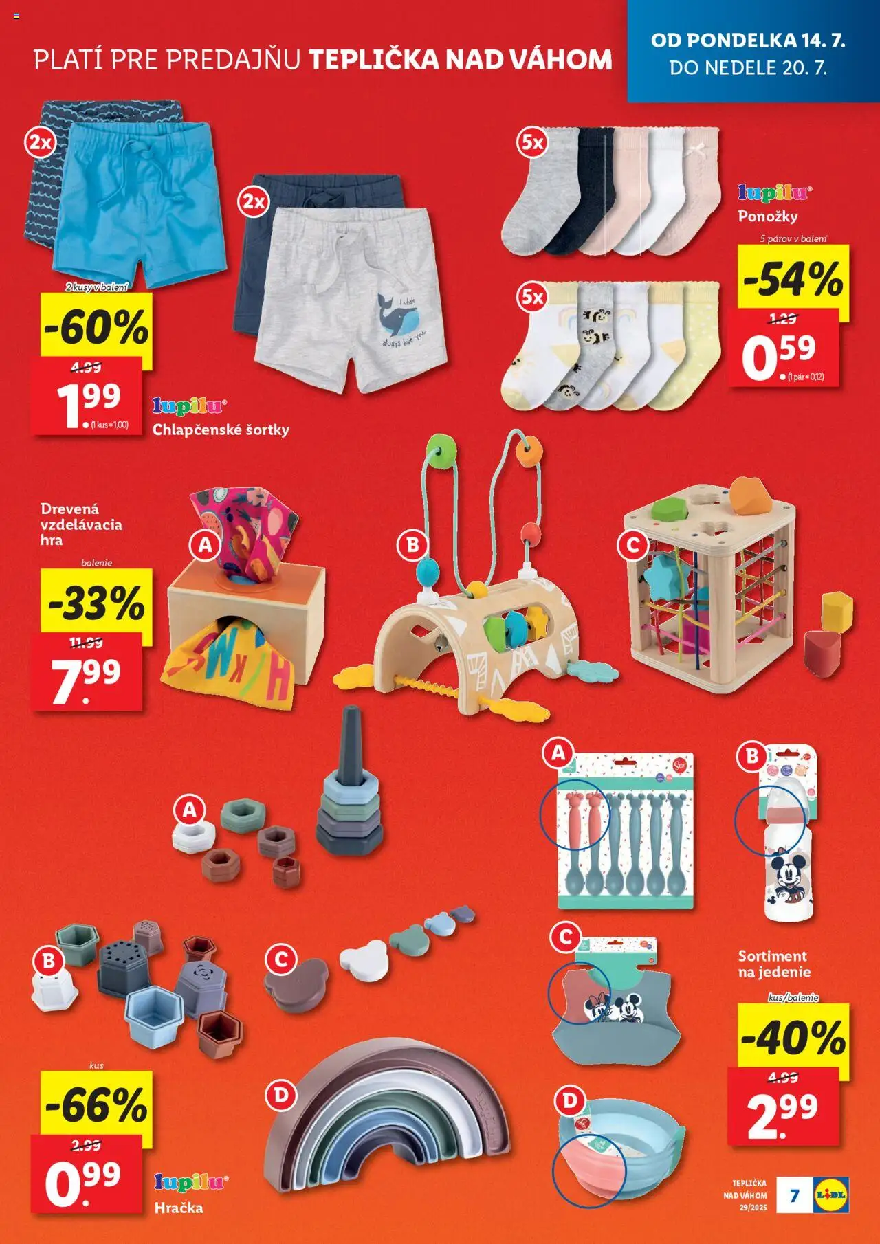 Lidl nová predajňa v Tepličke nad Váhom - strana 7- platný od 14.07.2025