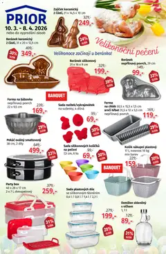 Náhled Prior - Akční Nabídka Domácích Potřeb platný od 10.03.2026