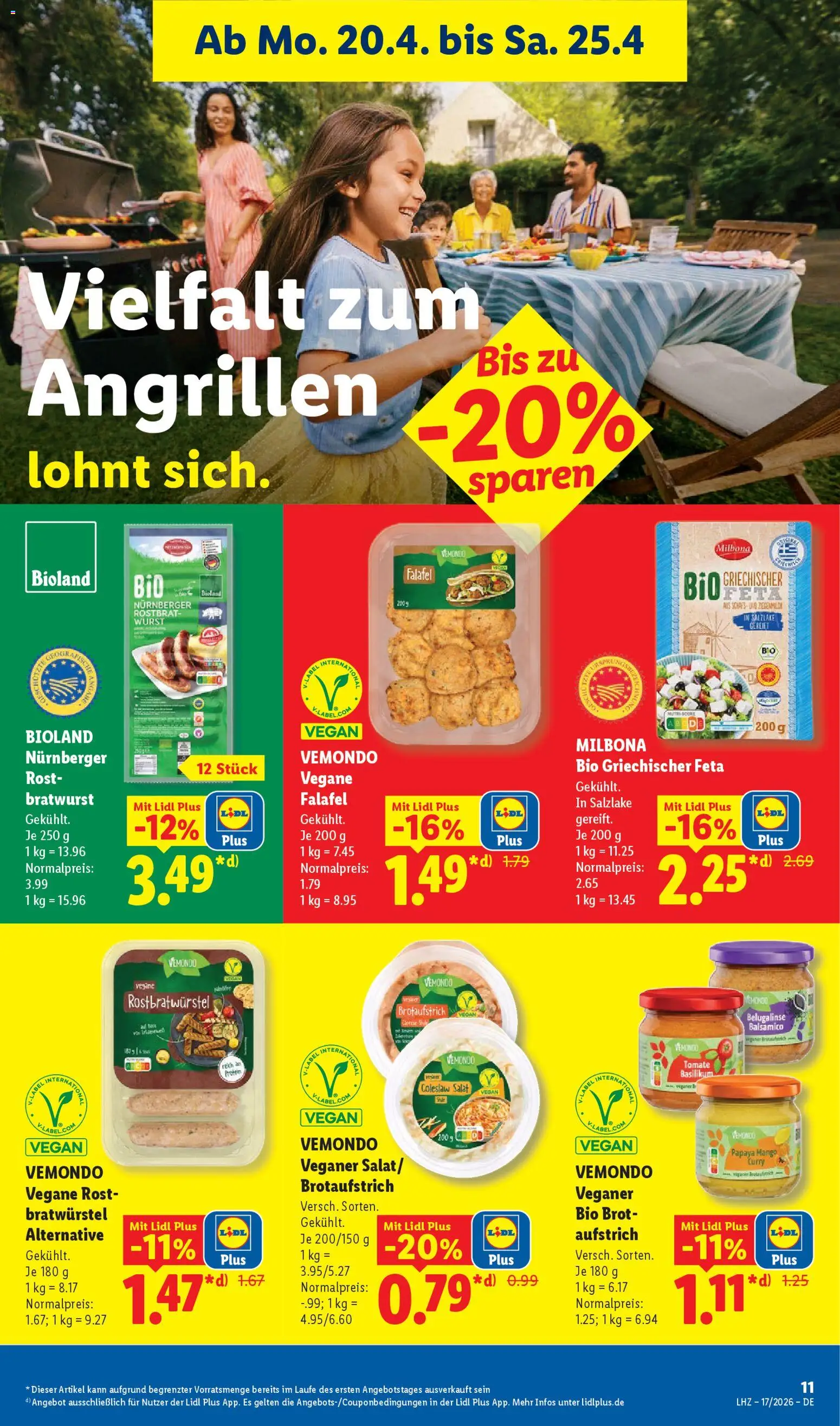 Lidl Prospekt - Seite 25 - gültig ab 20.04.2026