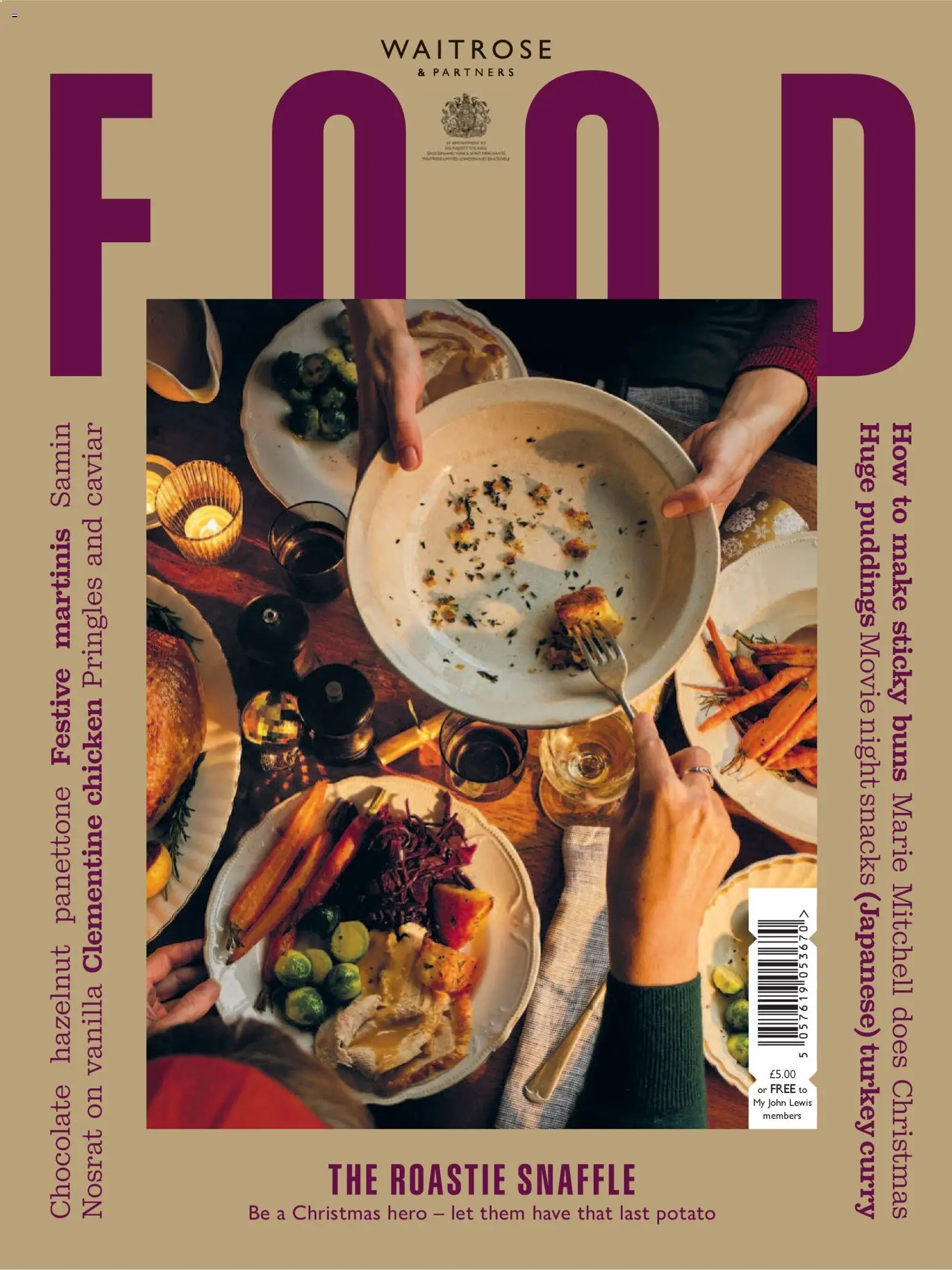 Waitrose - December 2025 - page 1- valid from 01/12/2025