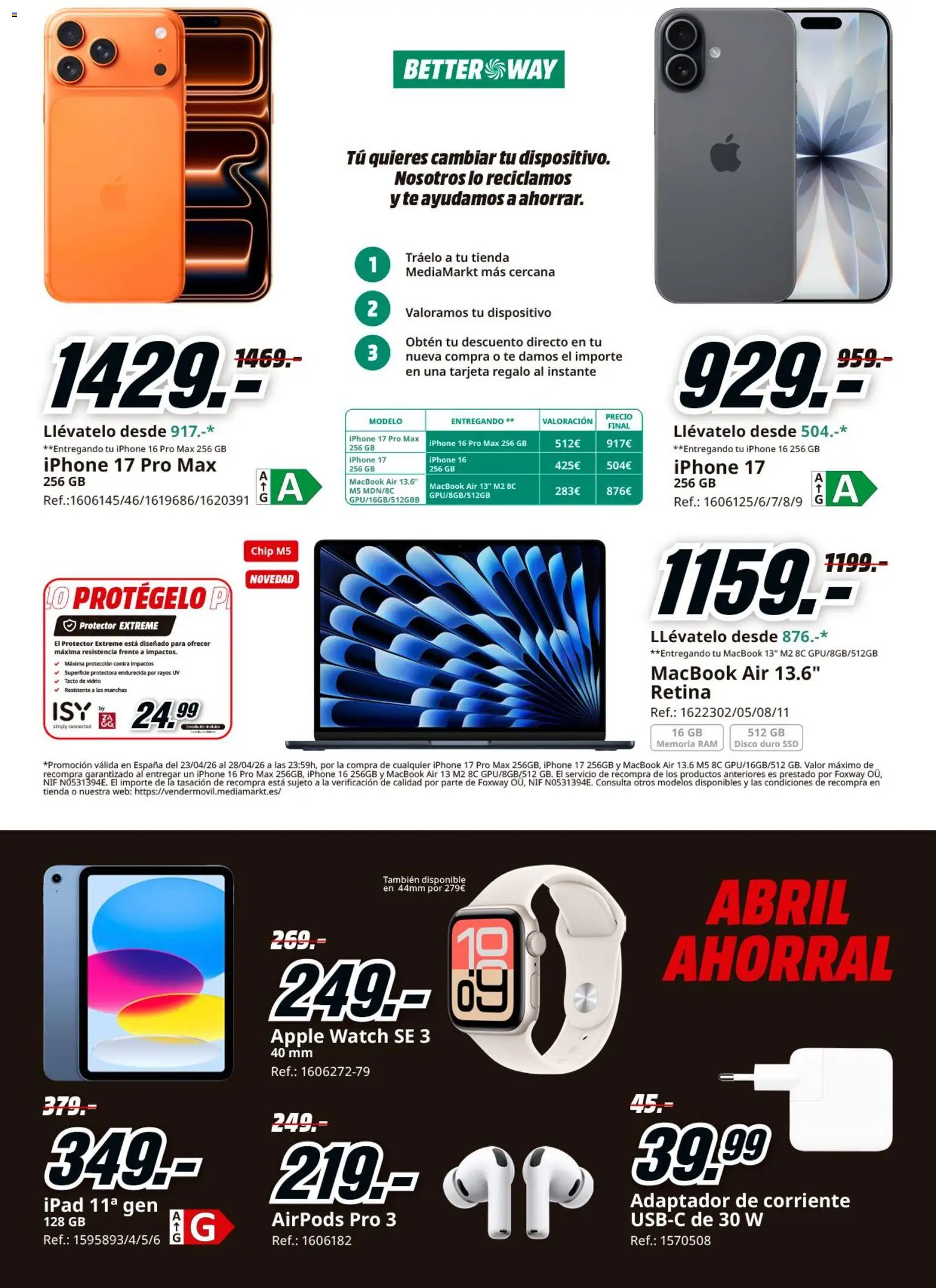 Media Markt folleto - Página de 29 - Válido desde 23/04/2026