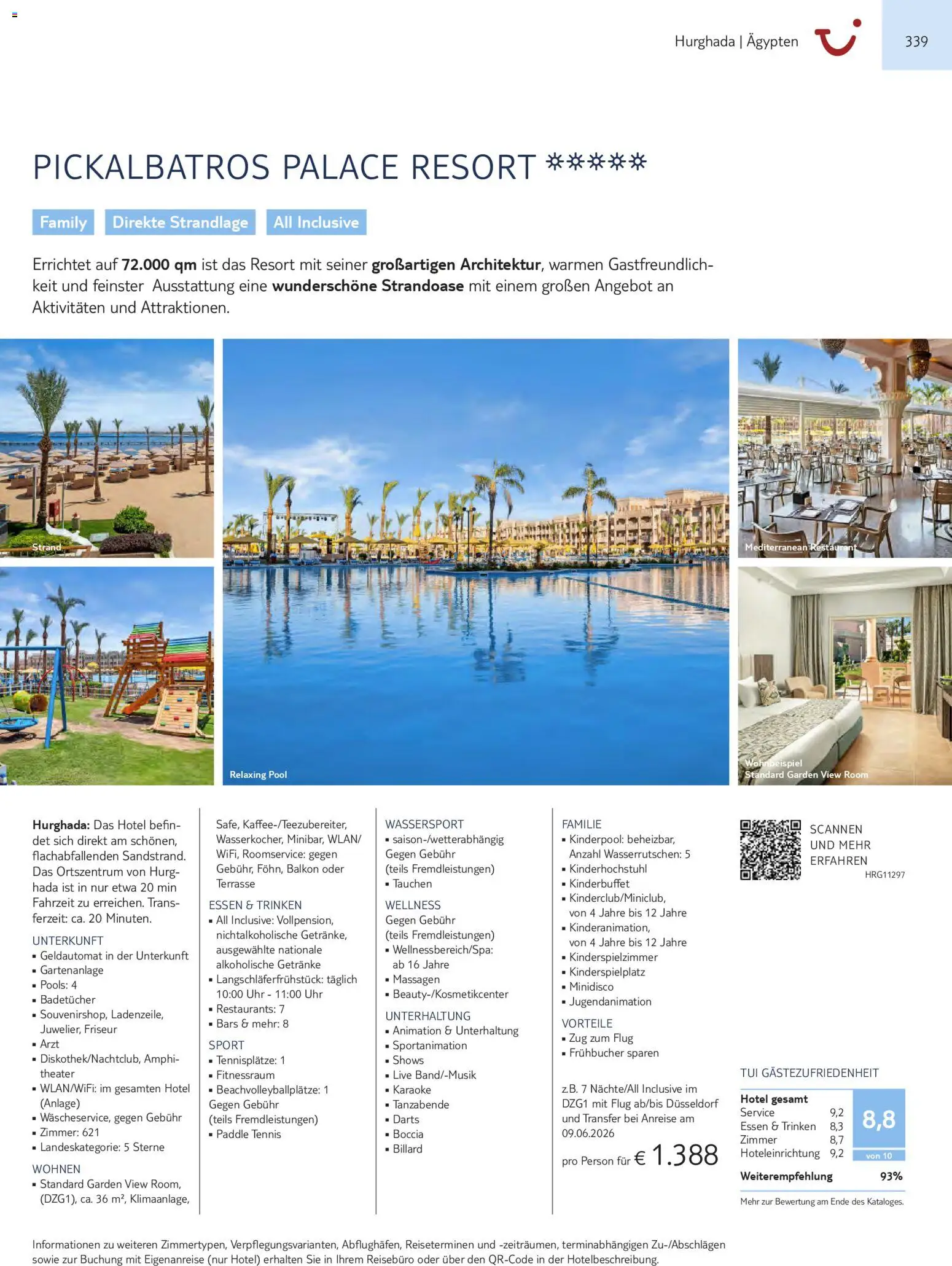 Aida  Südeuropa & Nordafrika 2026/27 - Seite 339 - gültig ab 01.01.2026