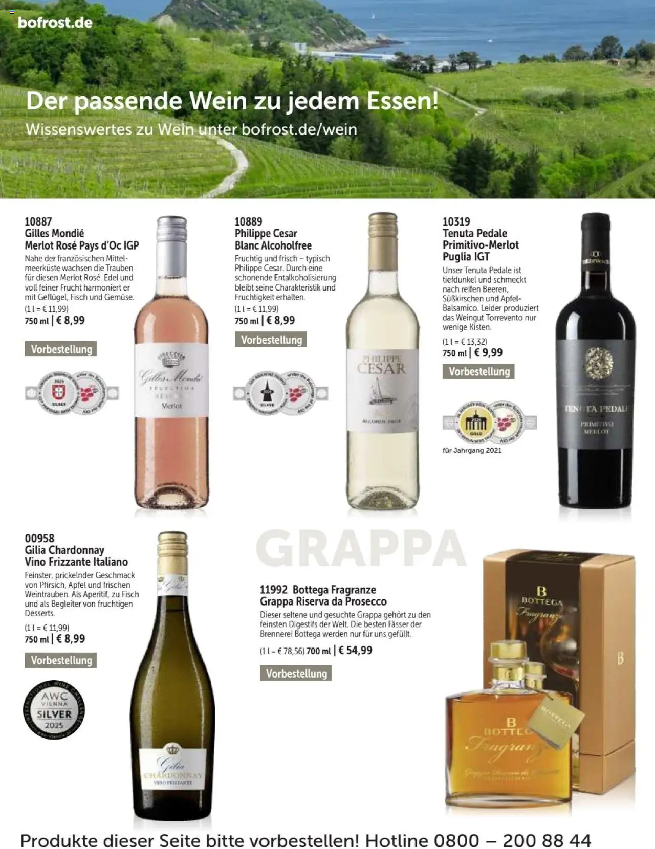 Bofrost Katalog - Seite 142 - gültig ab 07.09.2025
