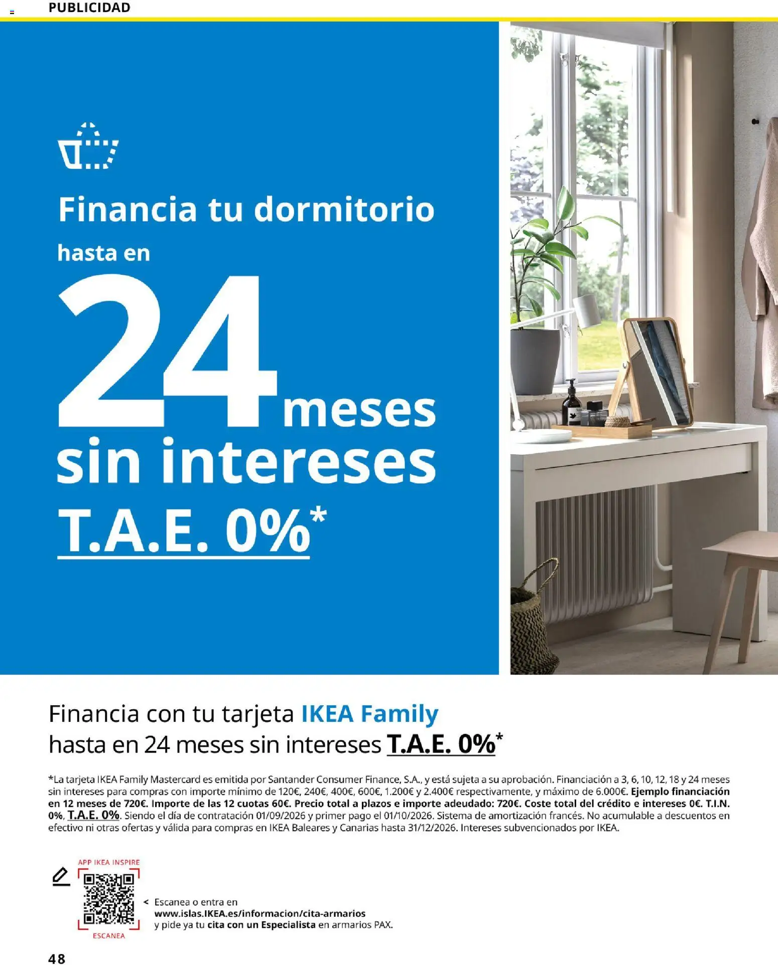 Catálogo IKEA Dormitorios - Página de 48 - Válido desde 01/02/2026