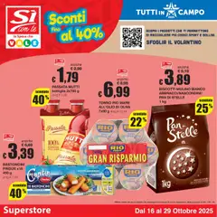 Anteprima Sì con Te Superstore catalogo valida dal 16/10/2025