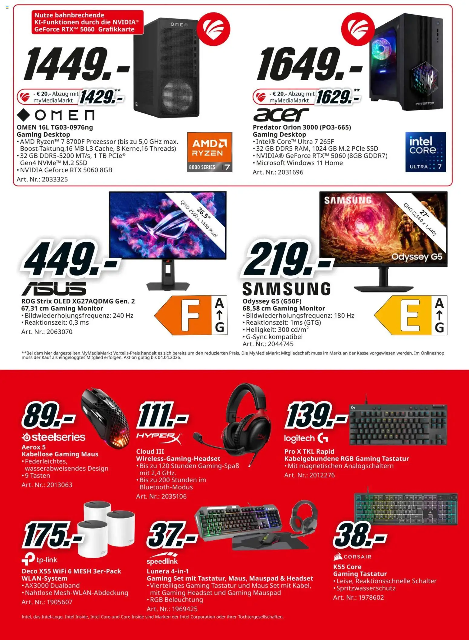 Media Markt Angebote - page 7- valid from 22.03.2026