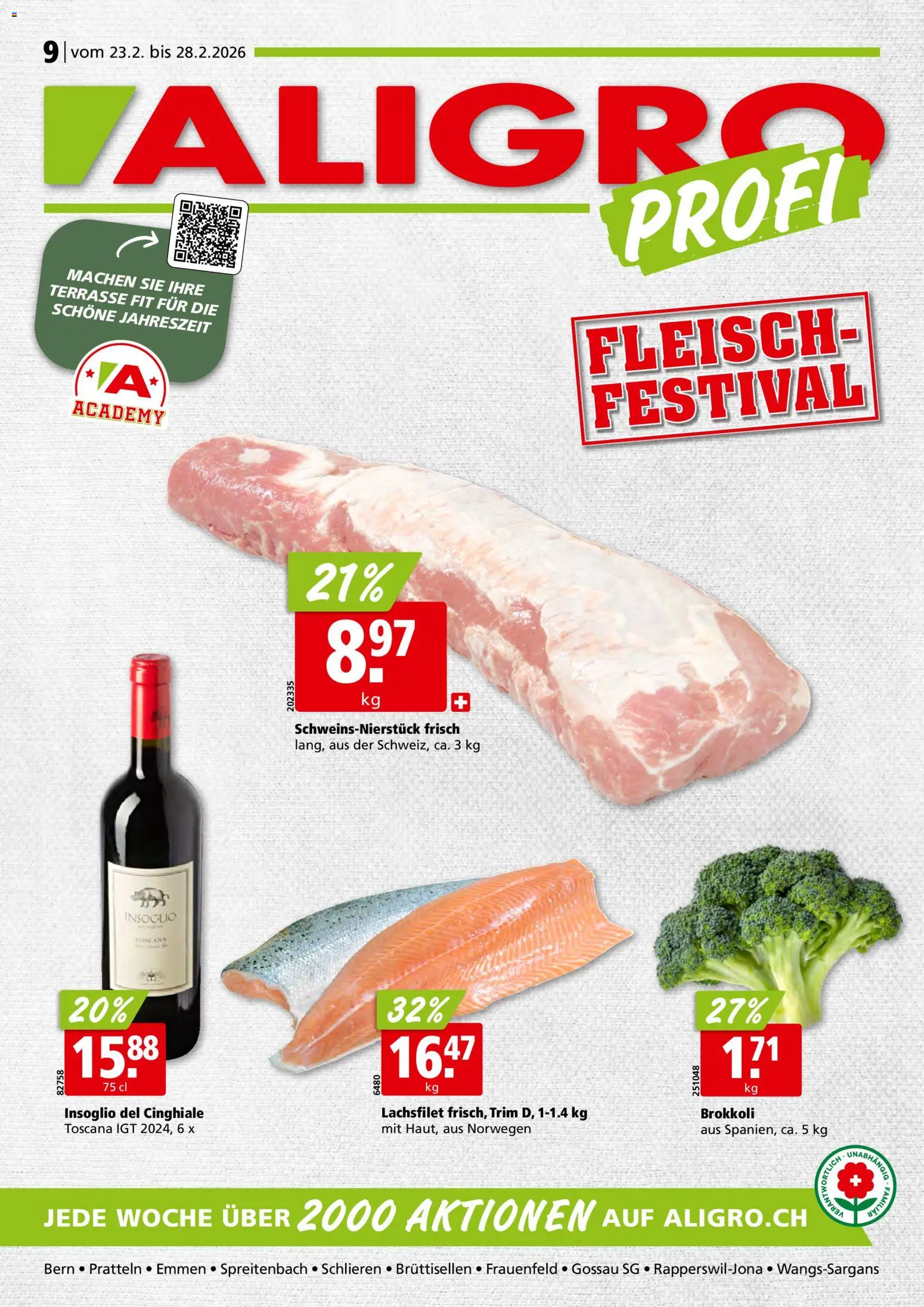 Aligro Aktionen - Seite 1- gültig ab 23.02.2026