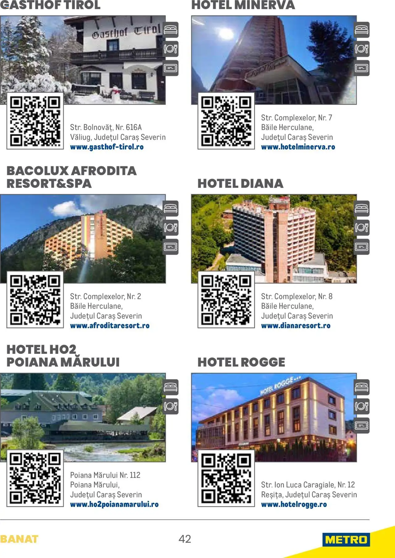 Metro catalog - Ghid de călătorie România - pagina 42- valabil de la 22.03.2024