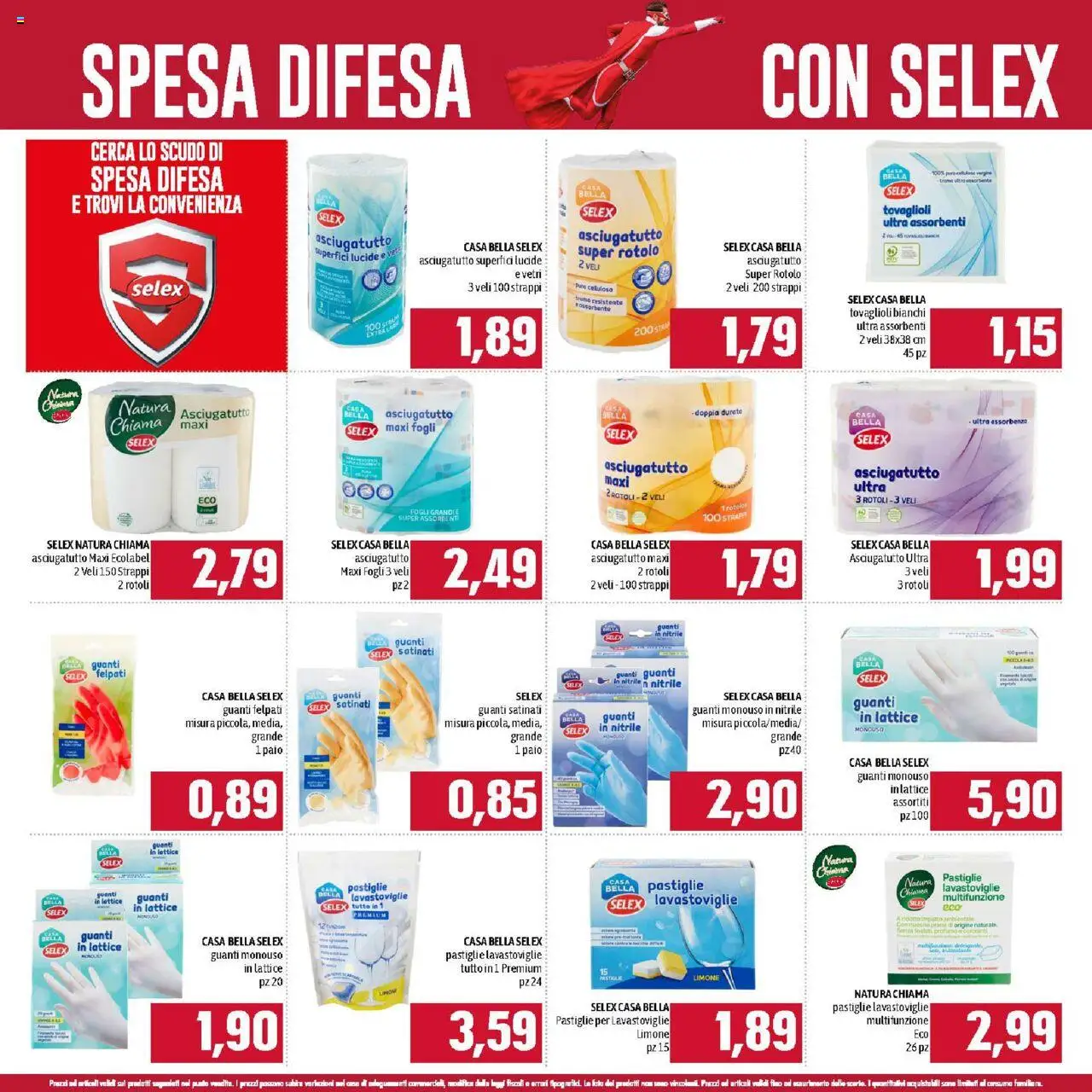 Famila Spesa Difesa catalogo - pagina 16 - valido dal 01/09/2025