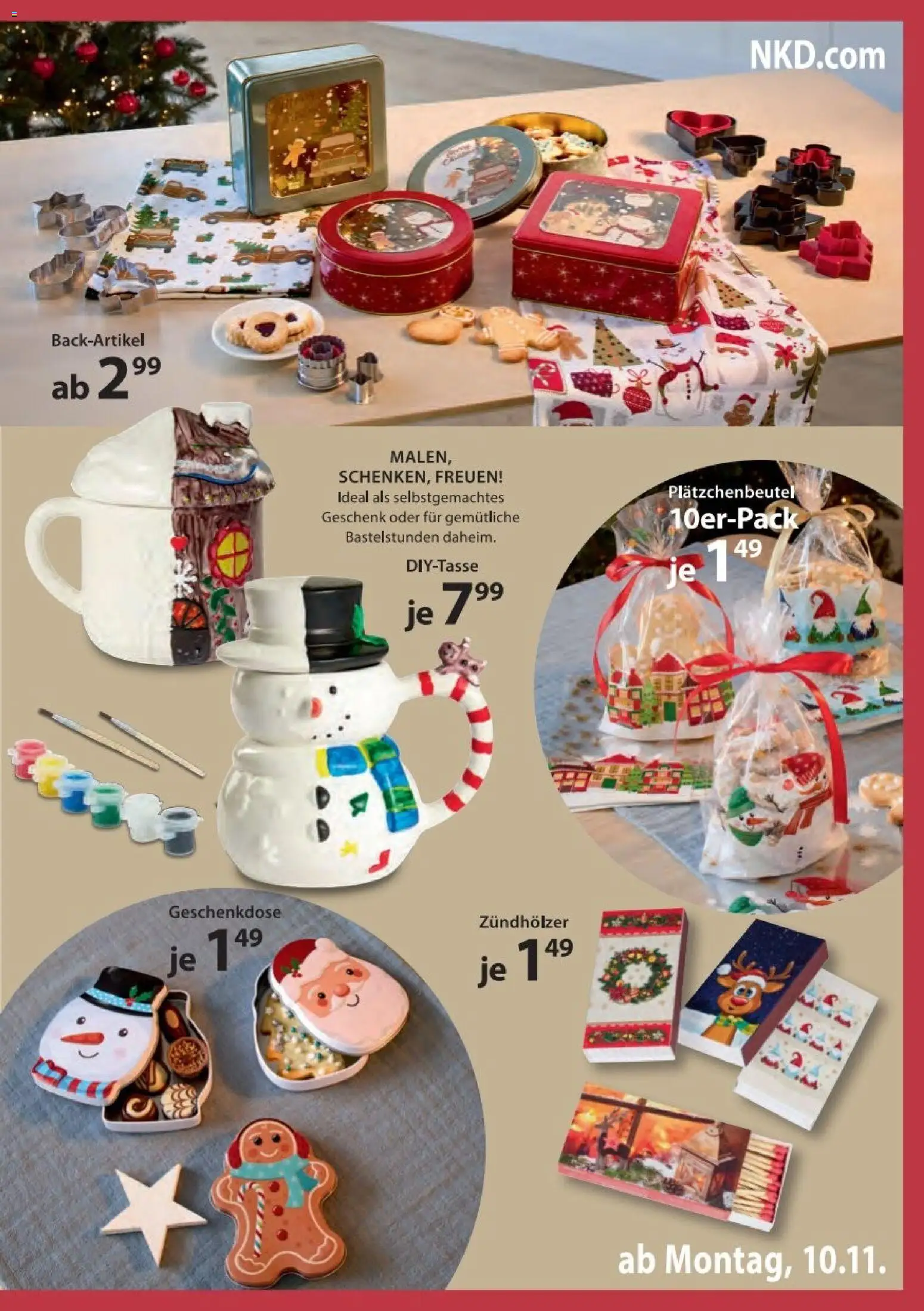 NKD Prospekt 	 - Seite 3 - gültig ab 10.11.2025