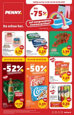 Vorschau Penny Markt Flugblatt gültig ab 14.08.2025