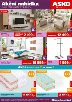 Náhled ASKO nábytek leták platný od 18.09.2025