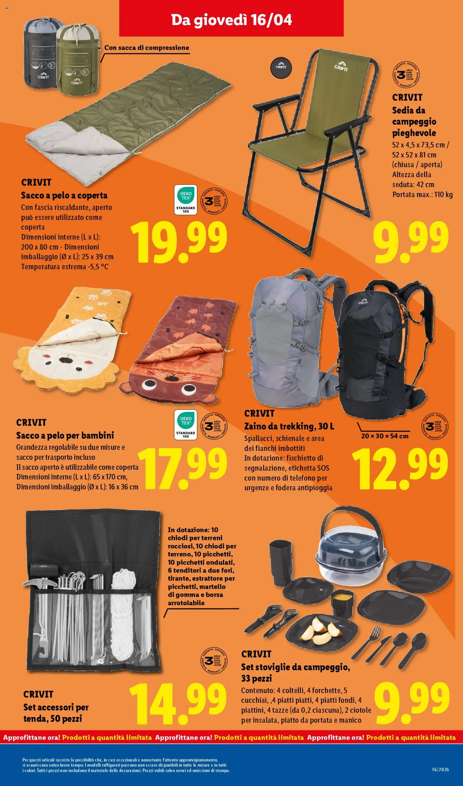 Lidl volantino - pagina 25 - valido dal 16/04/2026