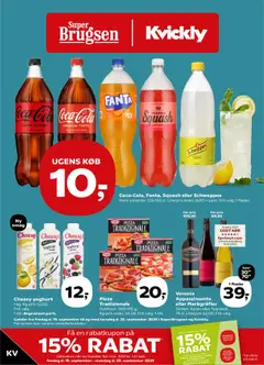 Forhåndsvisning Kvickly - Tilbudsavis gyldig fra 19/09/2025