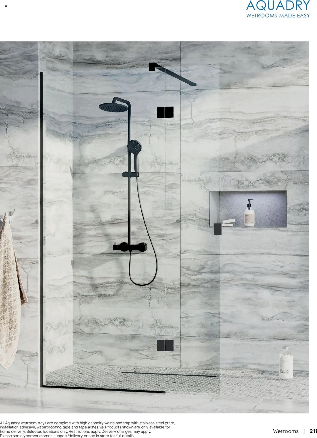 B&Q - Bathroom collections - page 211- valid from 25/04/2025