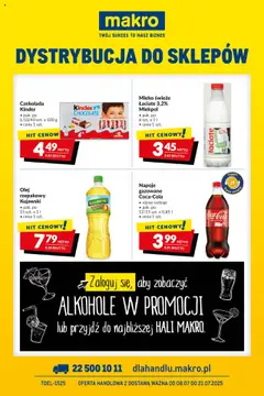 Podgląd Makro Gazetka - Dystrybucja do sklepów ważny od 08.07.2025