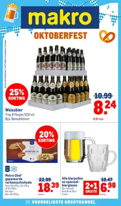 Makro - Oktoberfest geldig vanaf 17-09-2025