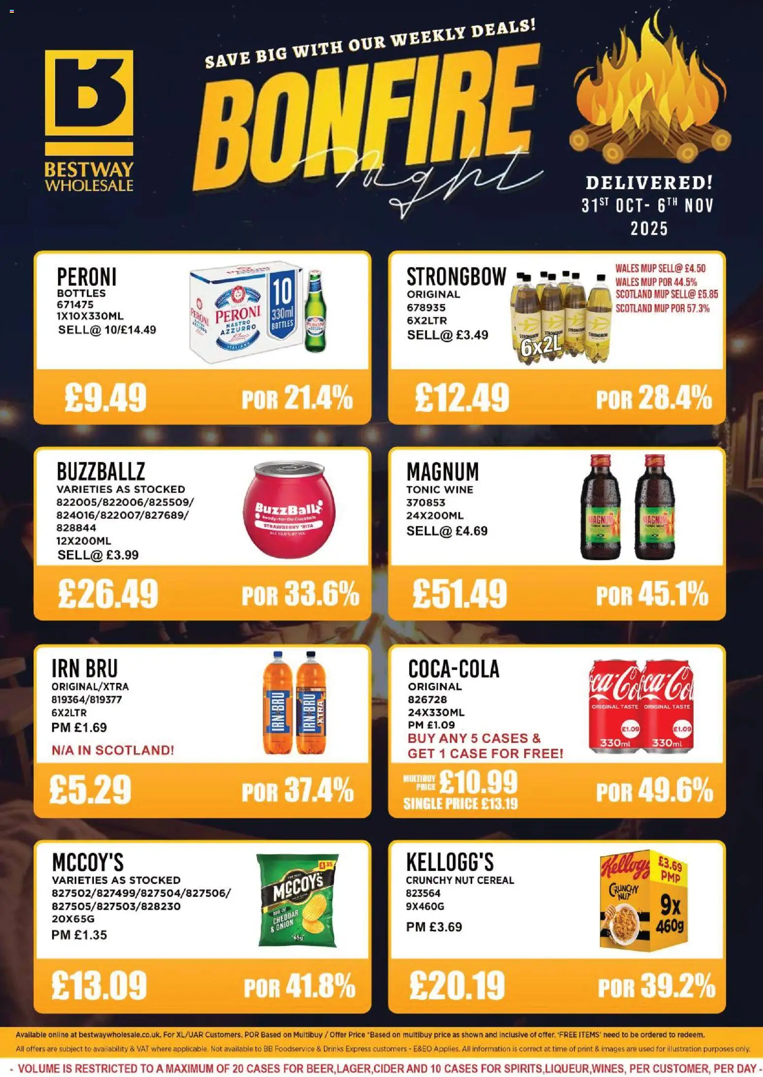 Bestway - Offers - page 1- valid from 31/10/2025
