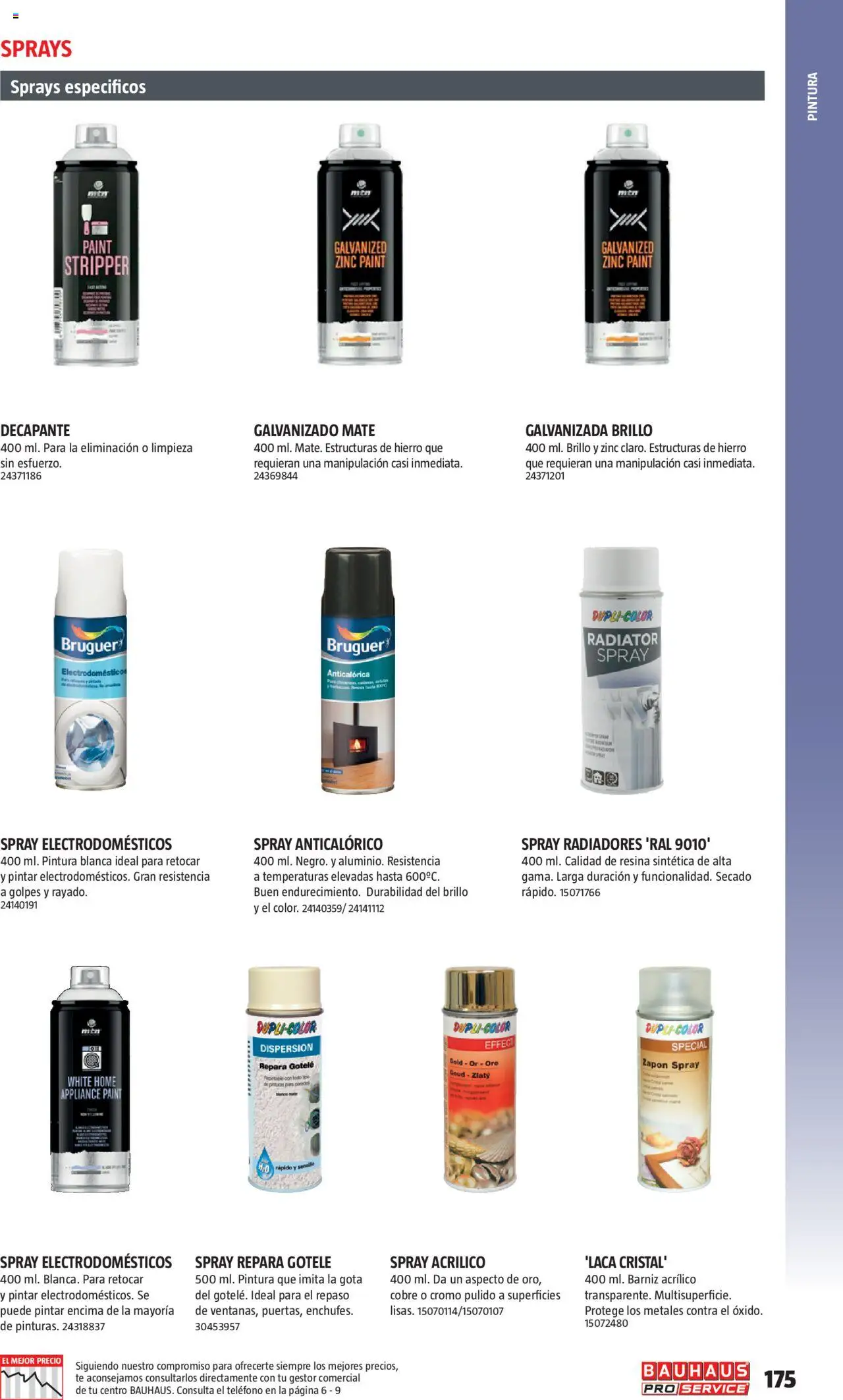 Bauhaus - ProService  - Página de 175 - Válido desde 24/02/2025