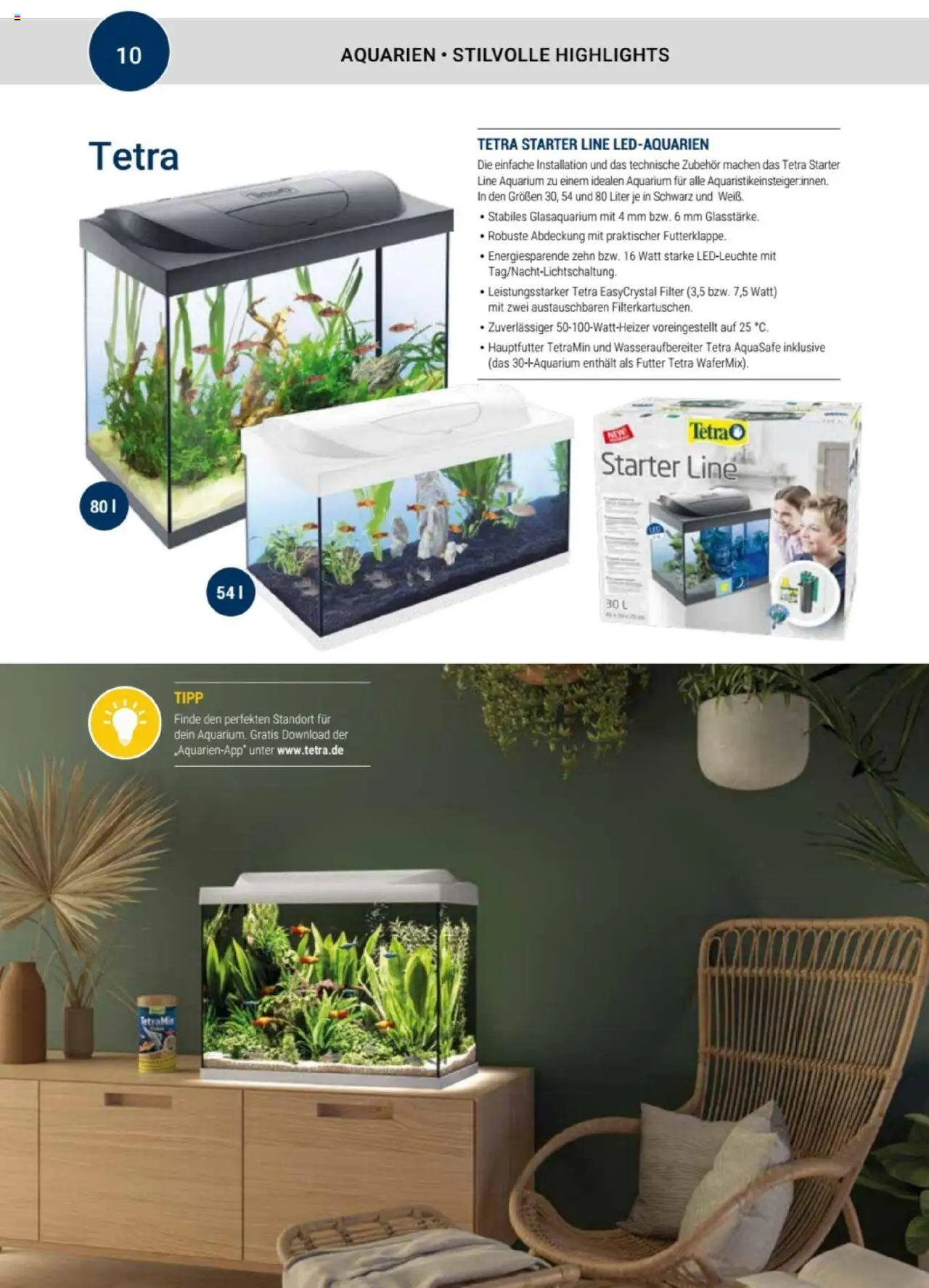 zookauf Themenkatalog Aquaristik - Seite 10 - gültig ab 01.10.2025