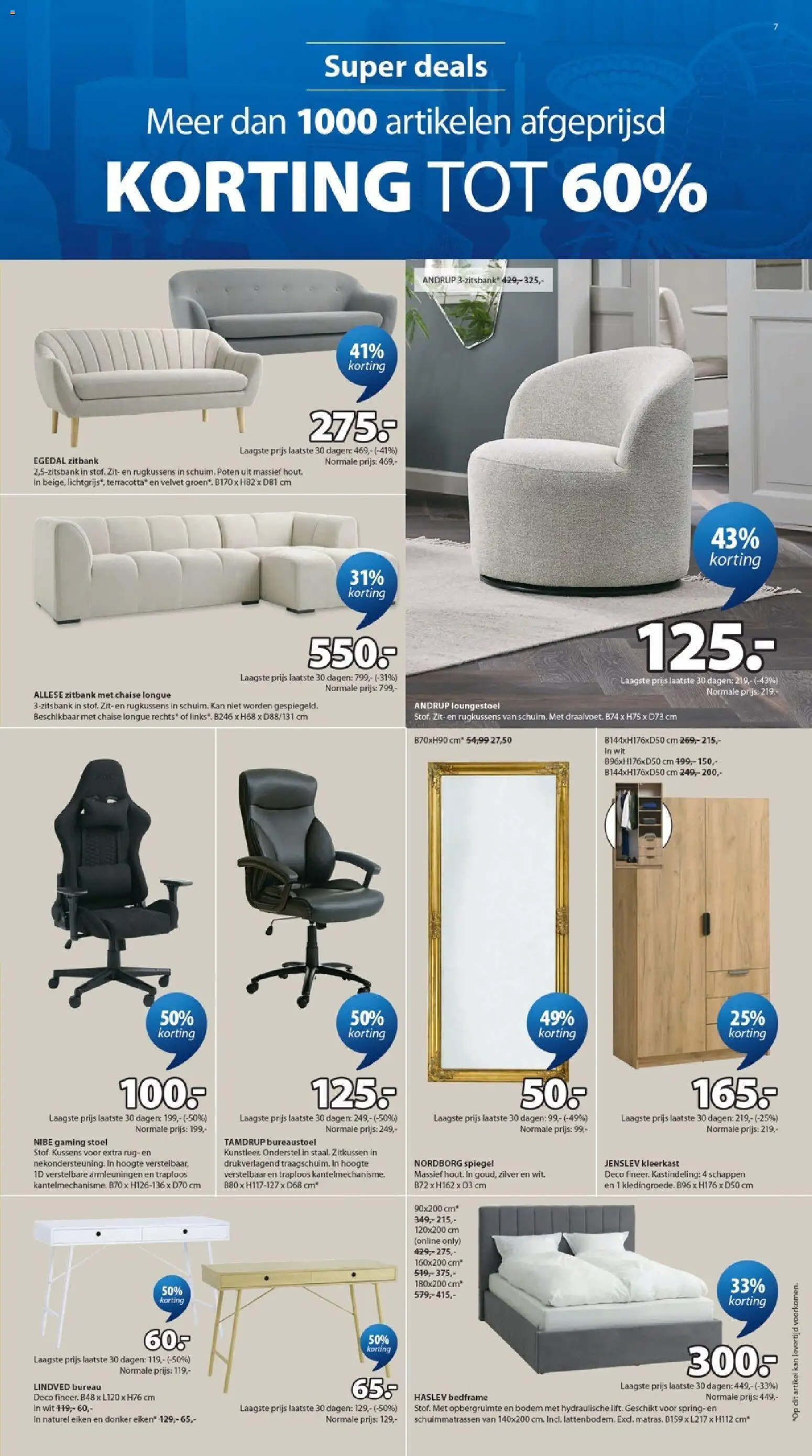 JYSK folder - page 7- valid from 02/04/2026