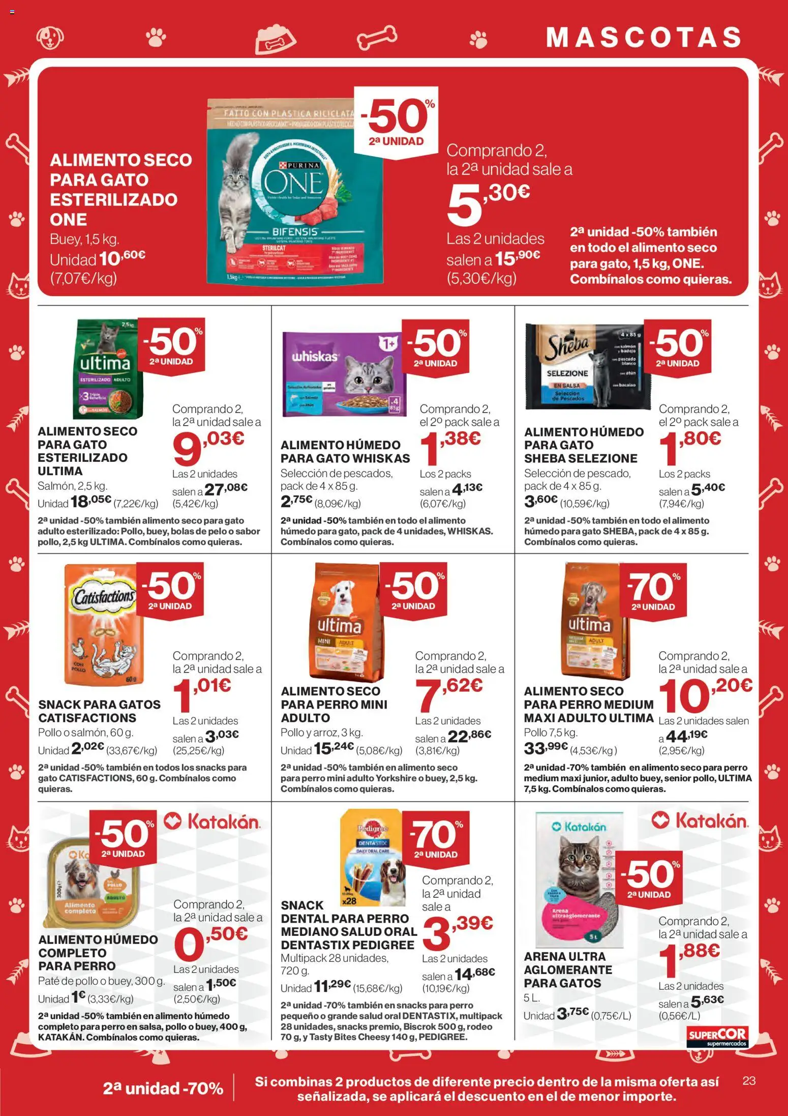 Supercor folleto - Página de 23 - Válido desde 09/04/2026