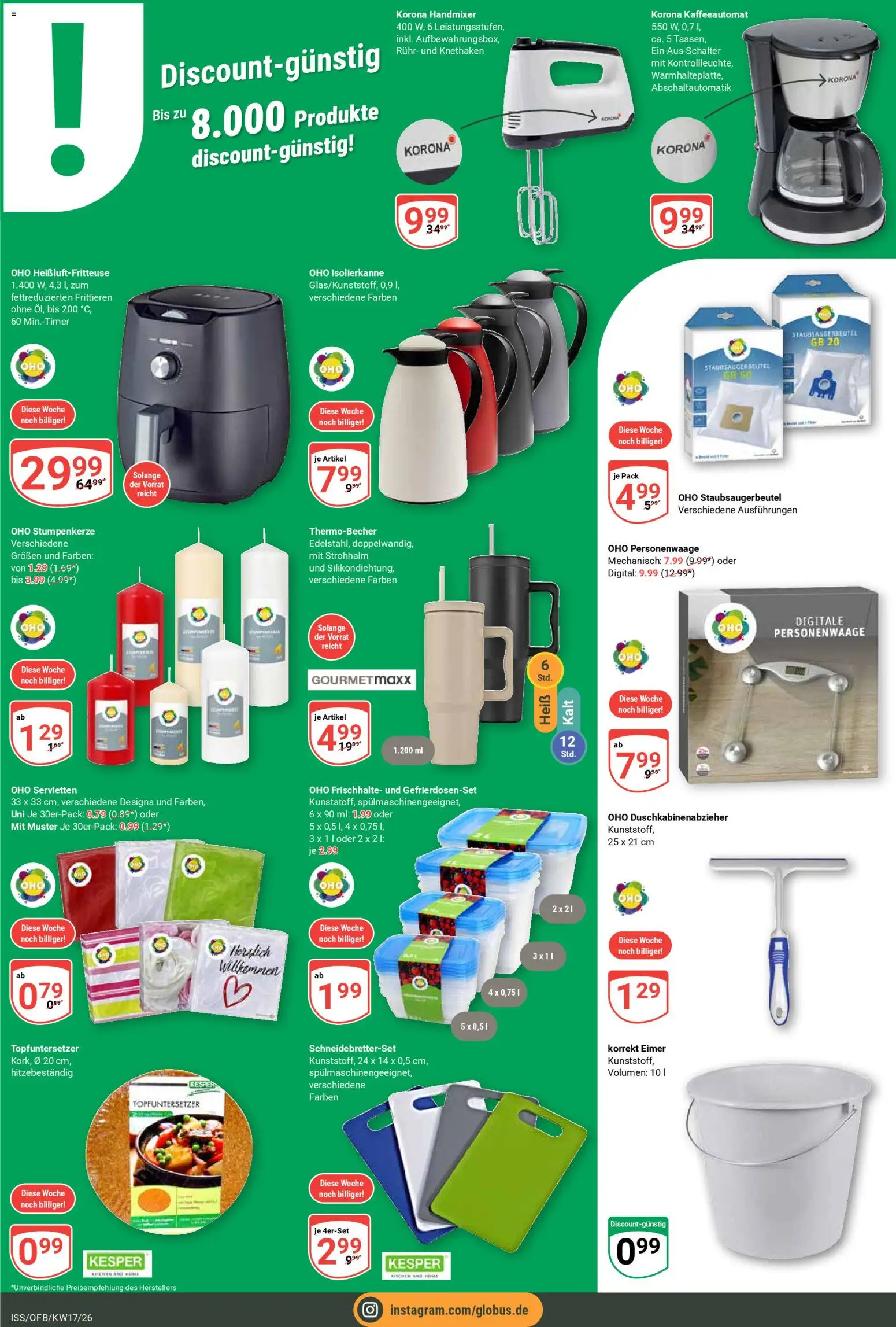 Globus Prospekt 	 - Seite 23 - gültig ab 20.04.2026