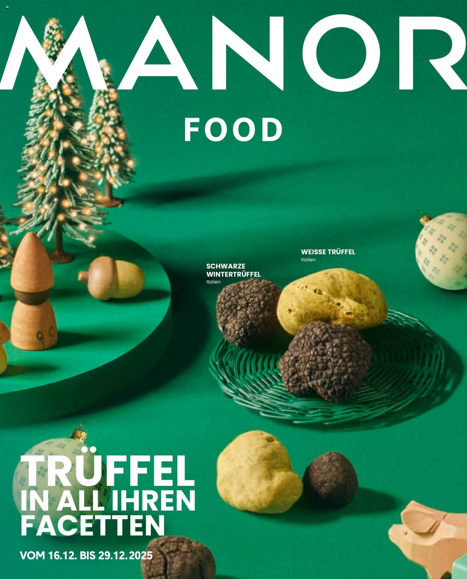 Manor Aktionen - Seite 1- gültig ab 16.12.2025