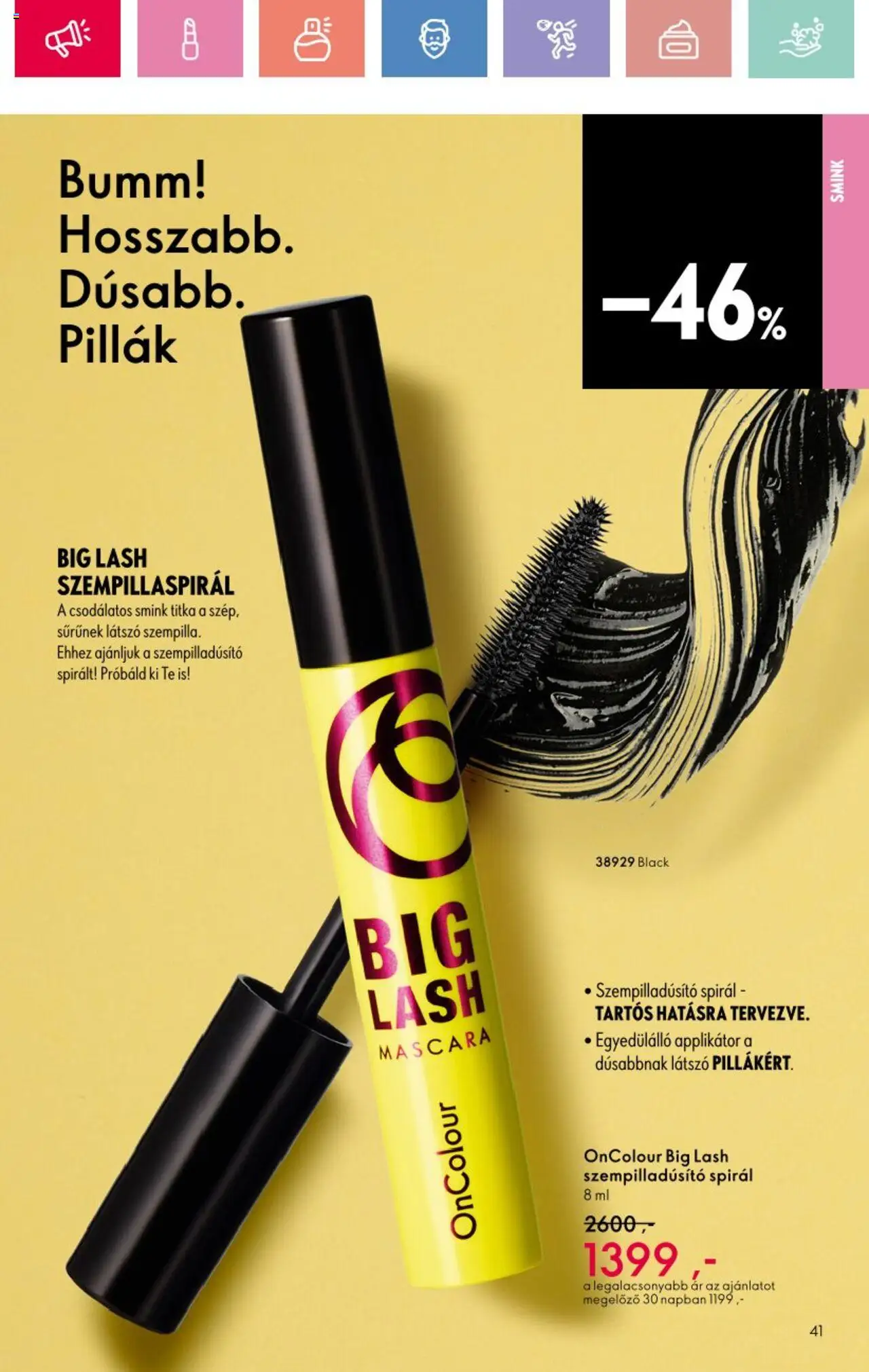 Katalógus Oriflame 2025/10 - 41oldal - érvényes 2025.07.06.-tól