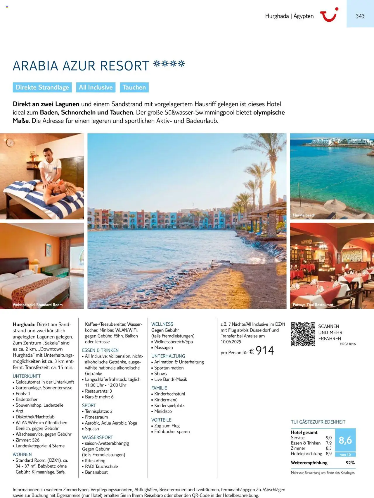 Aida - Südeuropa & Nordafrika 2025/26 - Seite 343 - gültig ab 01.01.2025