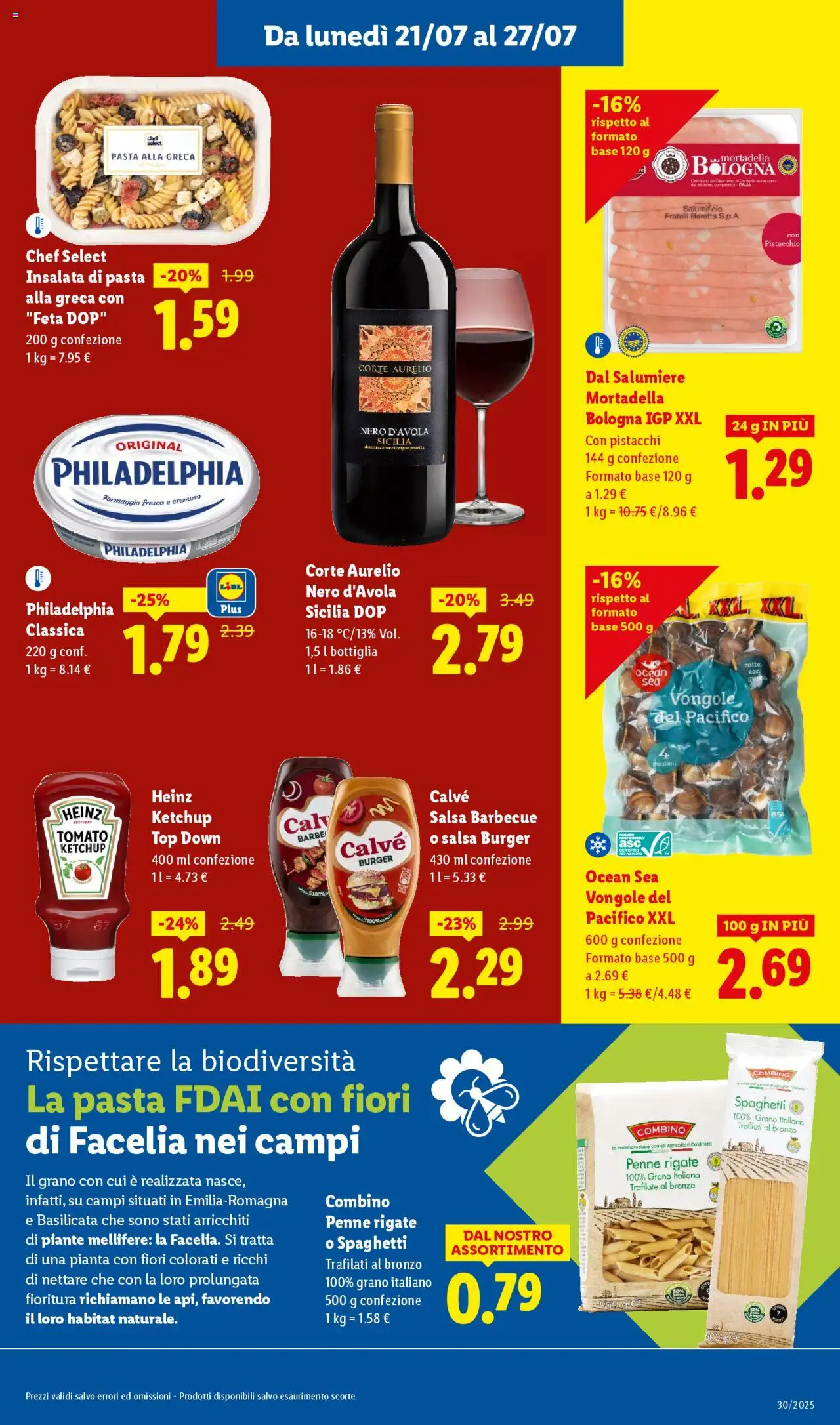 Volantino Lidl	 - pagina 13 - valido dal 21/07/2025