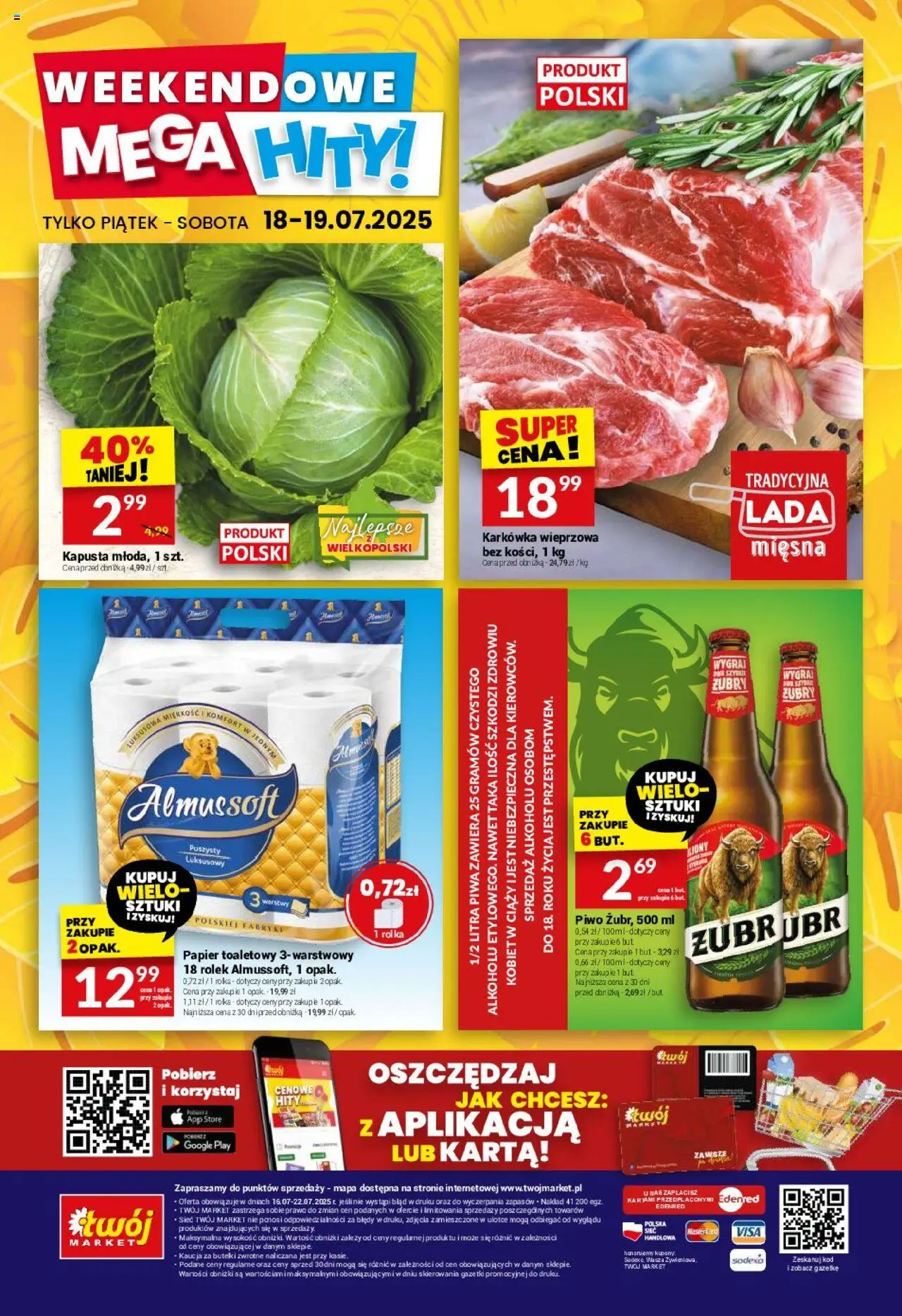 Twój Market Gazetka - strona 40- ważny od 16.07.2025