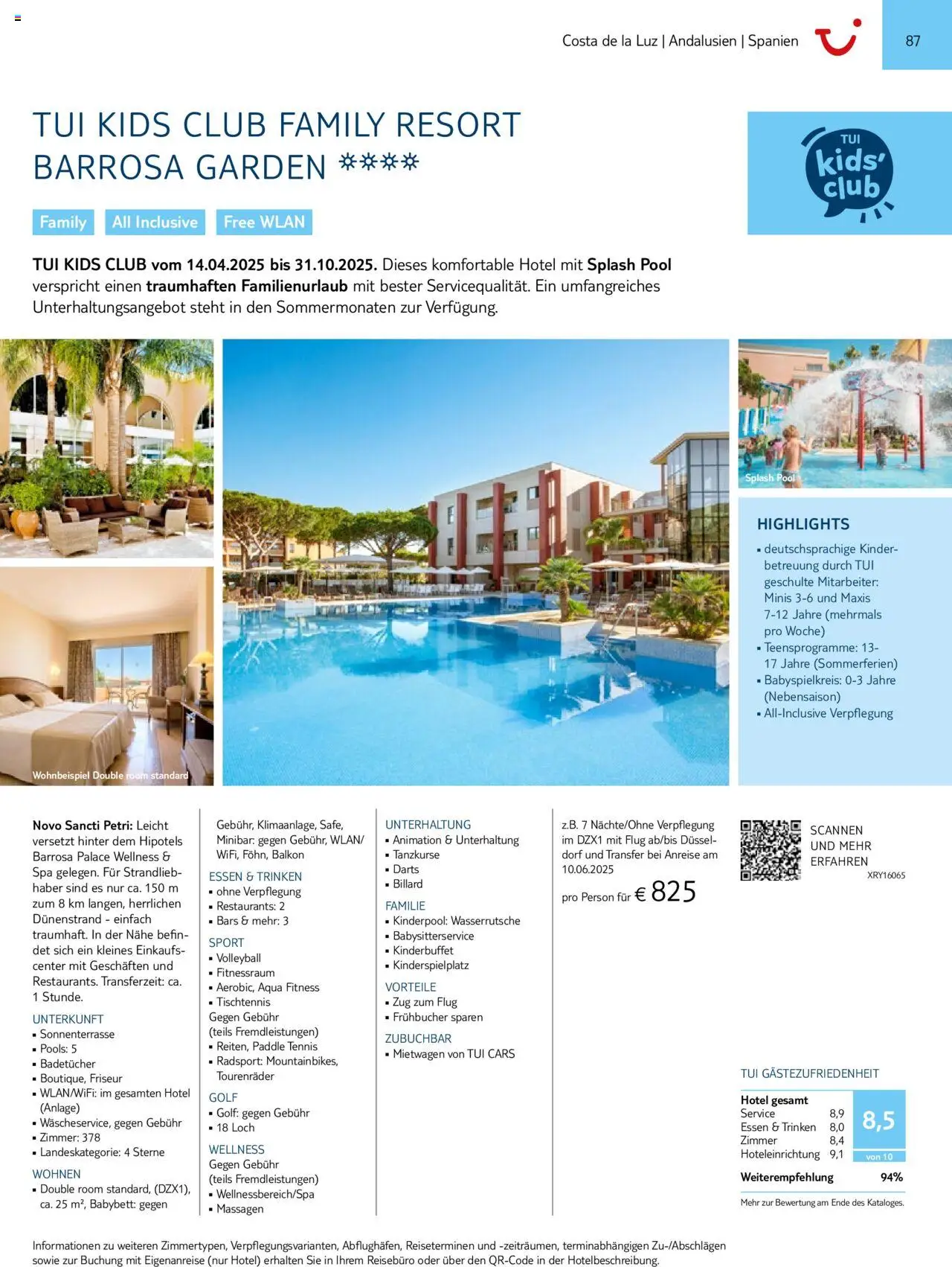 Aida - Südeuropa & Nordafrika 2025/26 - Seite 87 - gültig ab 01.01.2025