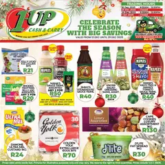 Preview 1UP Cash & Carry Festive Sale valid from 12/12/2025