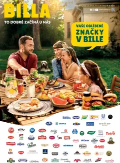 Náhled Billa leták - Partneři platný od 13.08.2025
