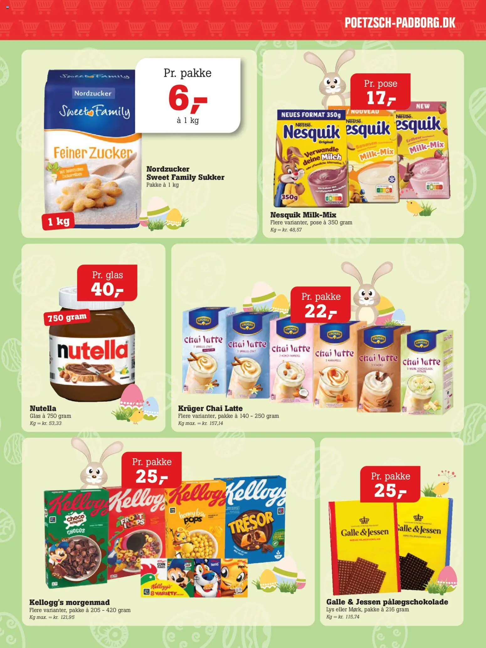 Poetzsch Padborg - Tilbudsavis - page 3- valid from 26/03/2026