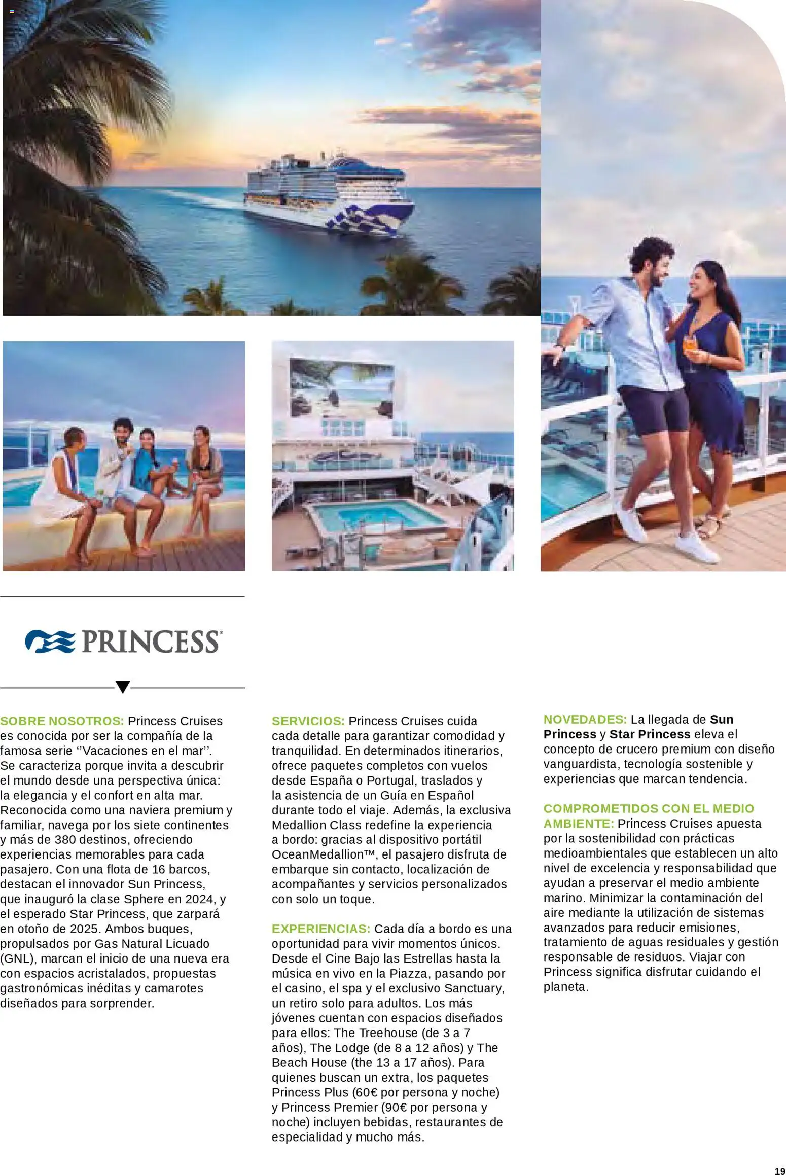 Viajes El Corte Inglés Cruceros marítimos - Página de 20 - Válido desde 01/01/2026