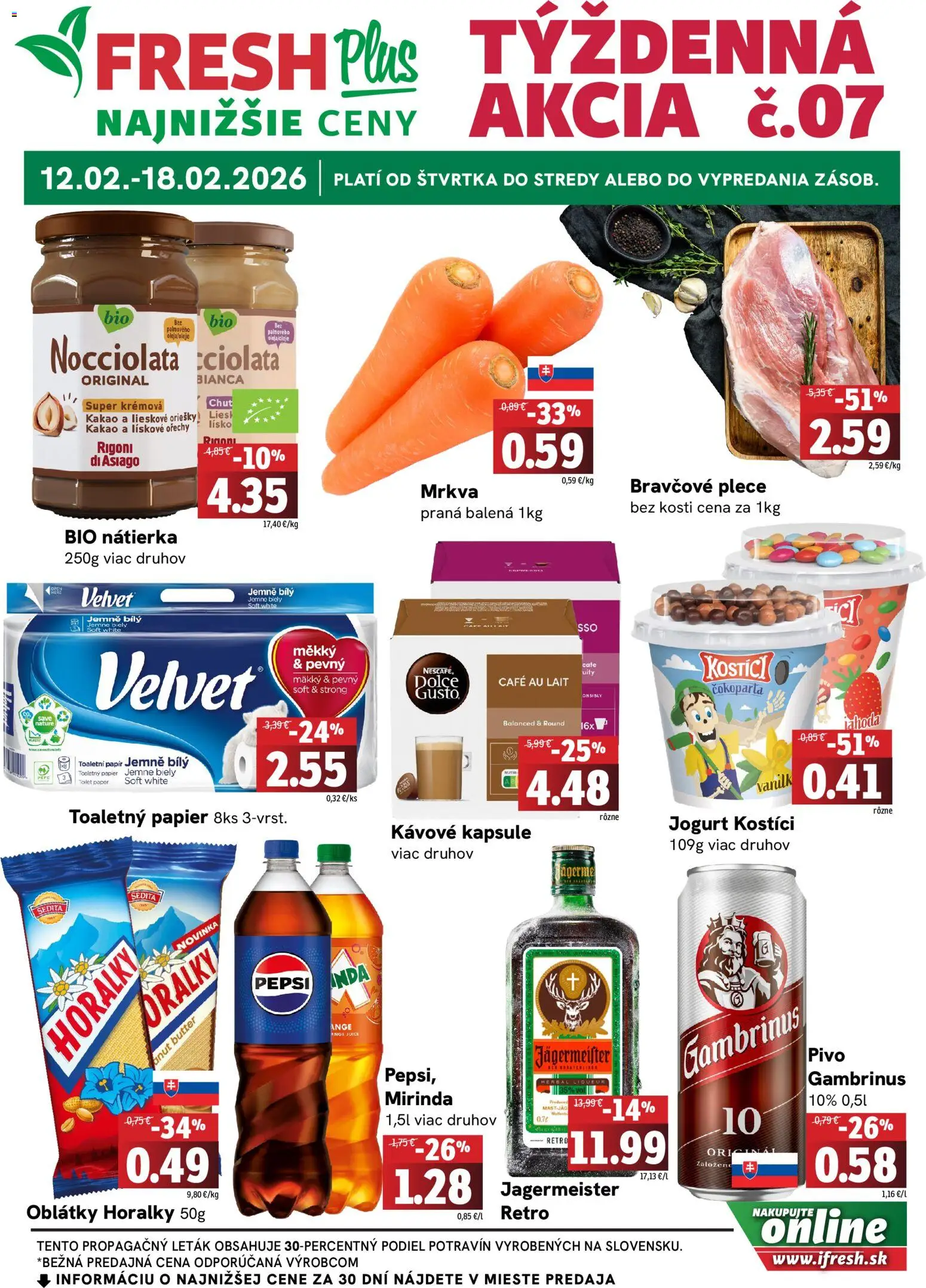 Fresh leták - strana 1- platný od 12.02.2026