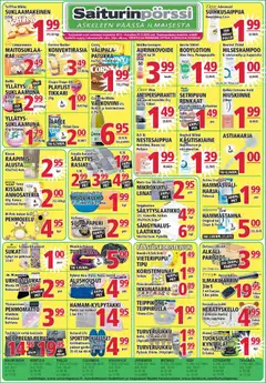 Esikatselu Saiturinpörssi tarjoukset voimassa alkaen 26/03/2026